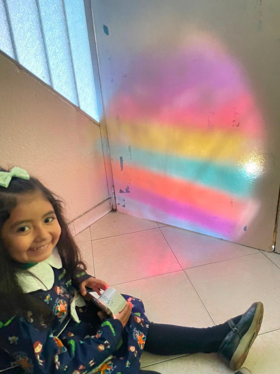 Experimento de luz del Proyecto de Robótica